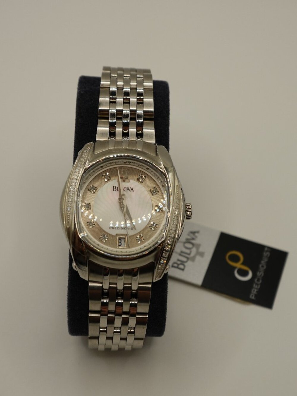 Bulova 96R141 Stainless Steel Womens Watch